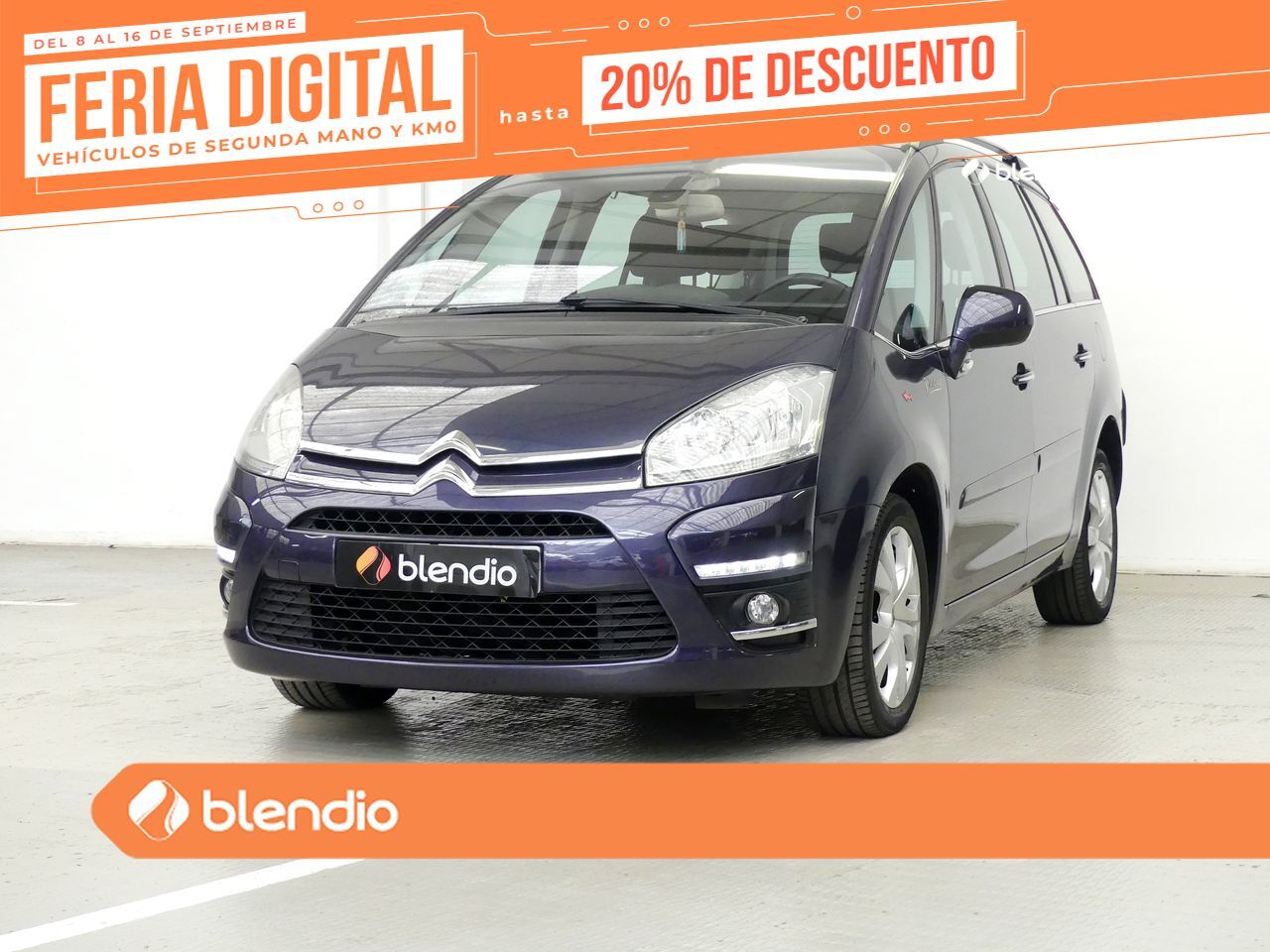 CITROEN C4 (1.6 VTI MILLENIUM 120CV 5P 7 Plazas) en Cantabria