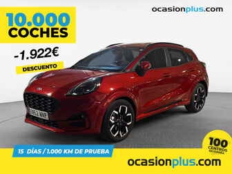 Imagen de FORD Puma 1.0 EcoBoost MHEV ST-Line X 125