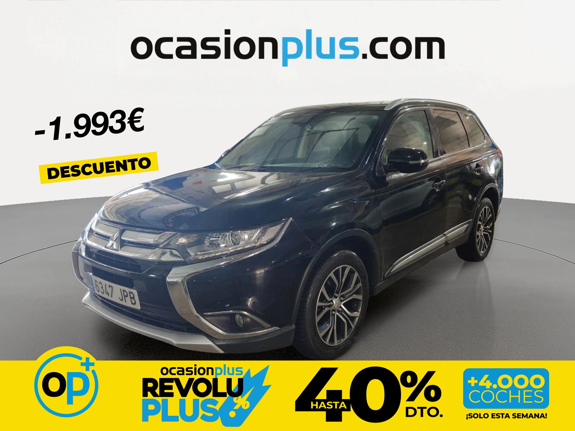Foto del MITSUBISHI Outlander 220DI-D Motion 2WD