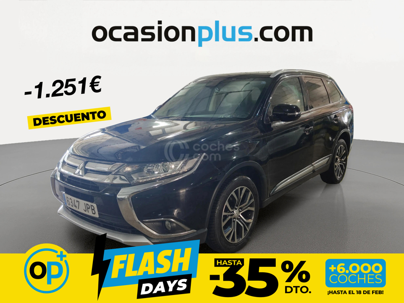 Foto del MITSUBISHI Outlander 220DI-D Motion 2WD