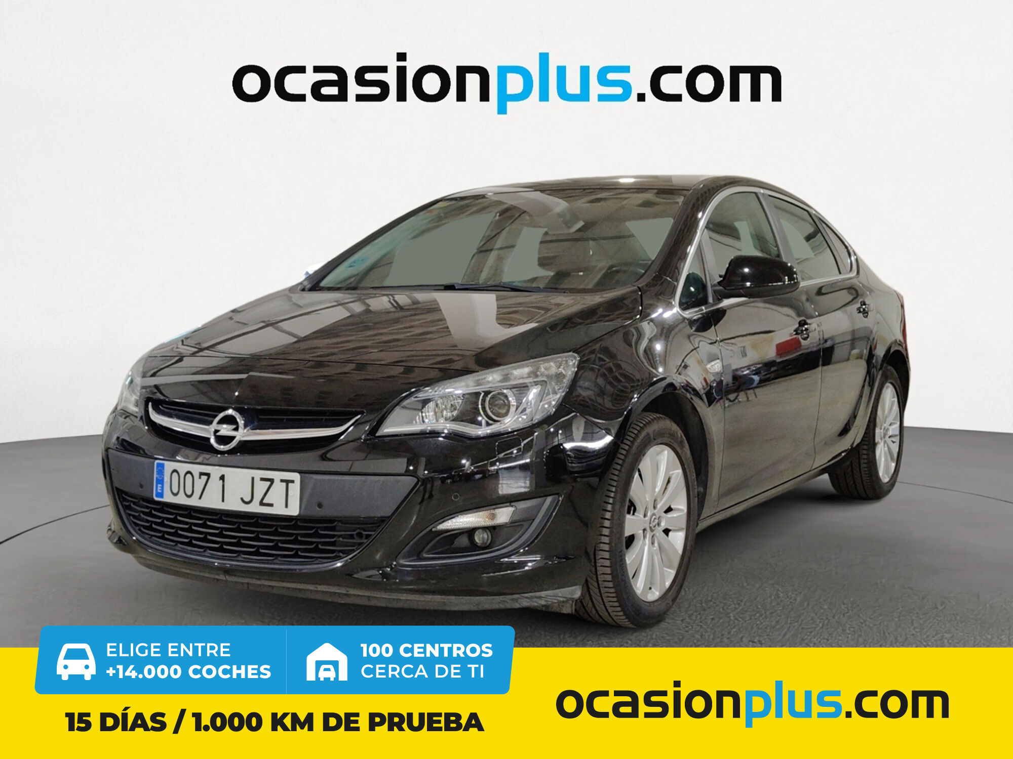 OPEL Astra (1.6 CDTI Sedan S&S Elegance 100 kW (136 CV)) en Madrid