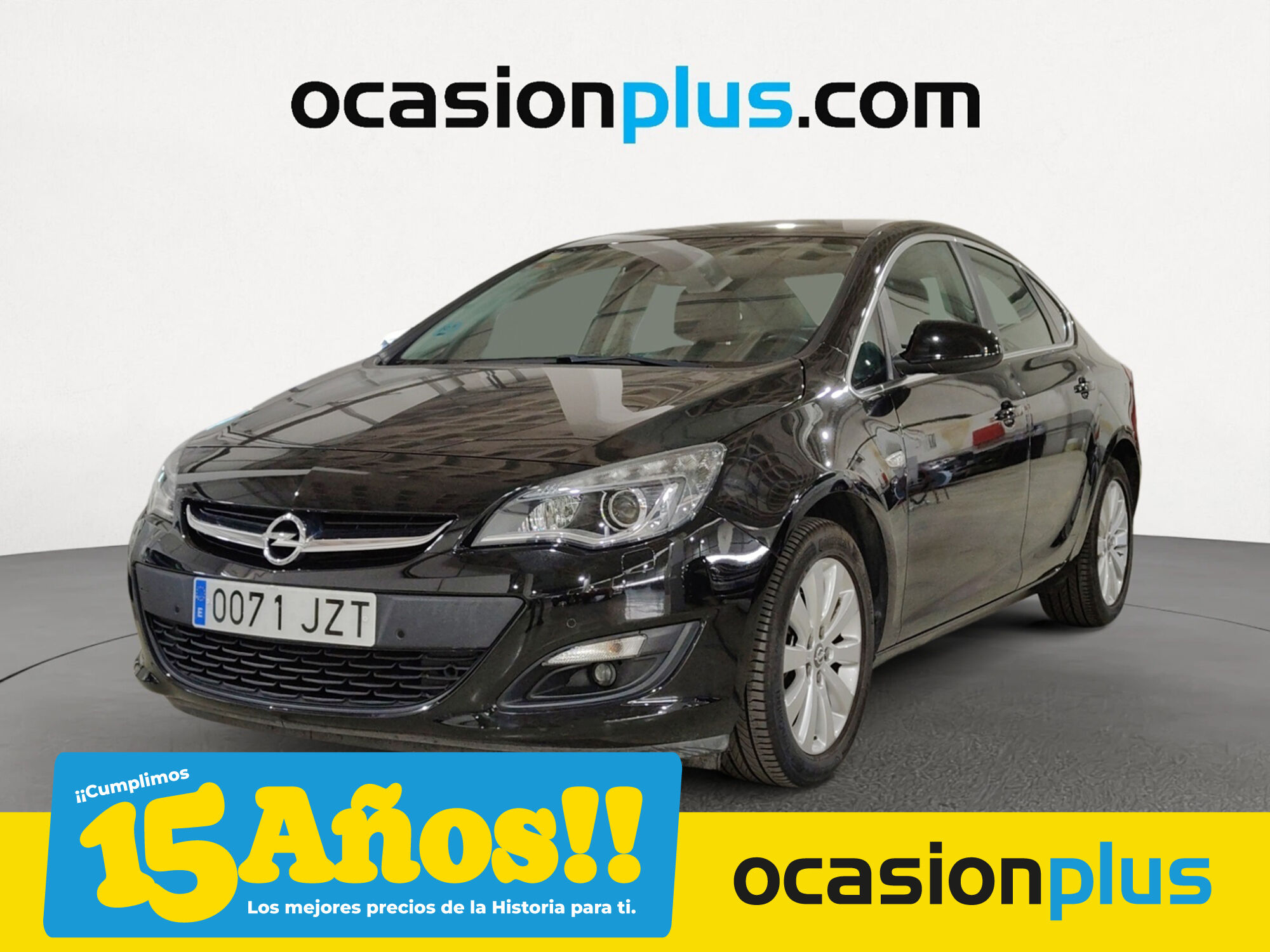 OPEL Astra (1.6 CDTI Sedan S&S Elegance 100 kW (136 CV)) en Madrid