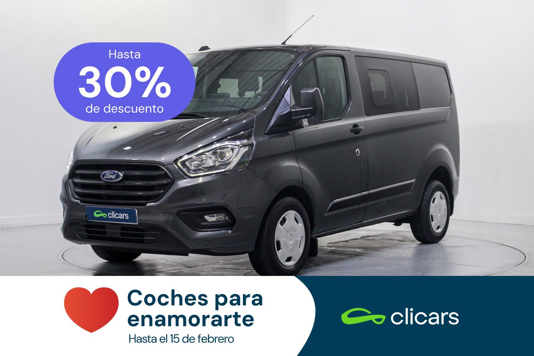 Foto del FORD Tourneo Custom Grand  2.0 EcoBlue Hybrid Active 150