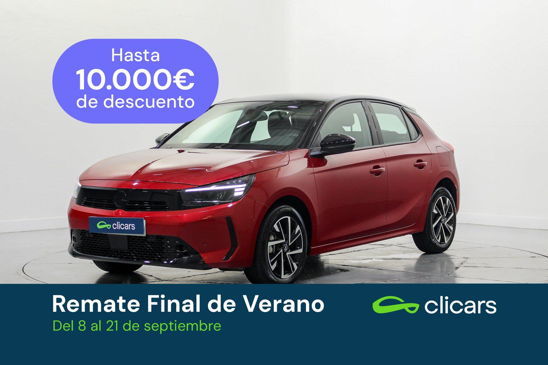 OPEL Corsa (Corsa 1.2T XHL S/S GS 100) en Madrid