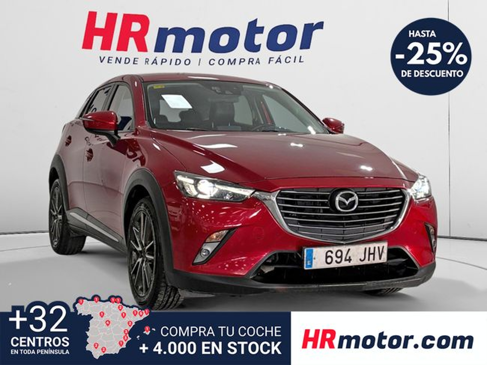 Imagen de MAZDA CX-3
