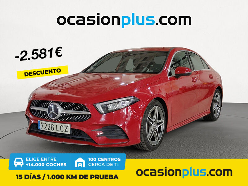 MERCEDES Clase A (180 d 85 kW (116 CV)) en Madrid