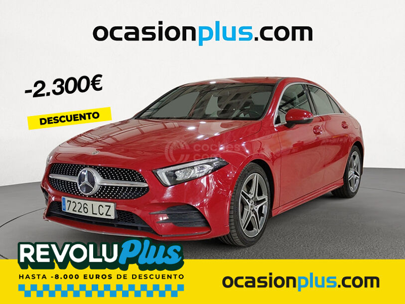 Foto del MERCEDES Clase A A 180d Sedán 7G-DCT