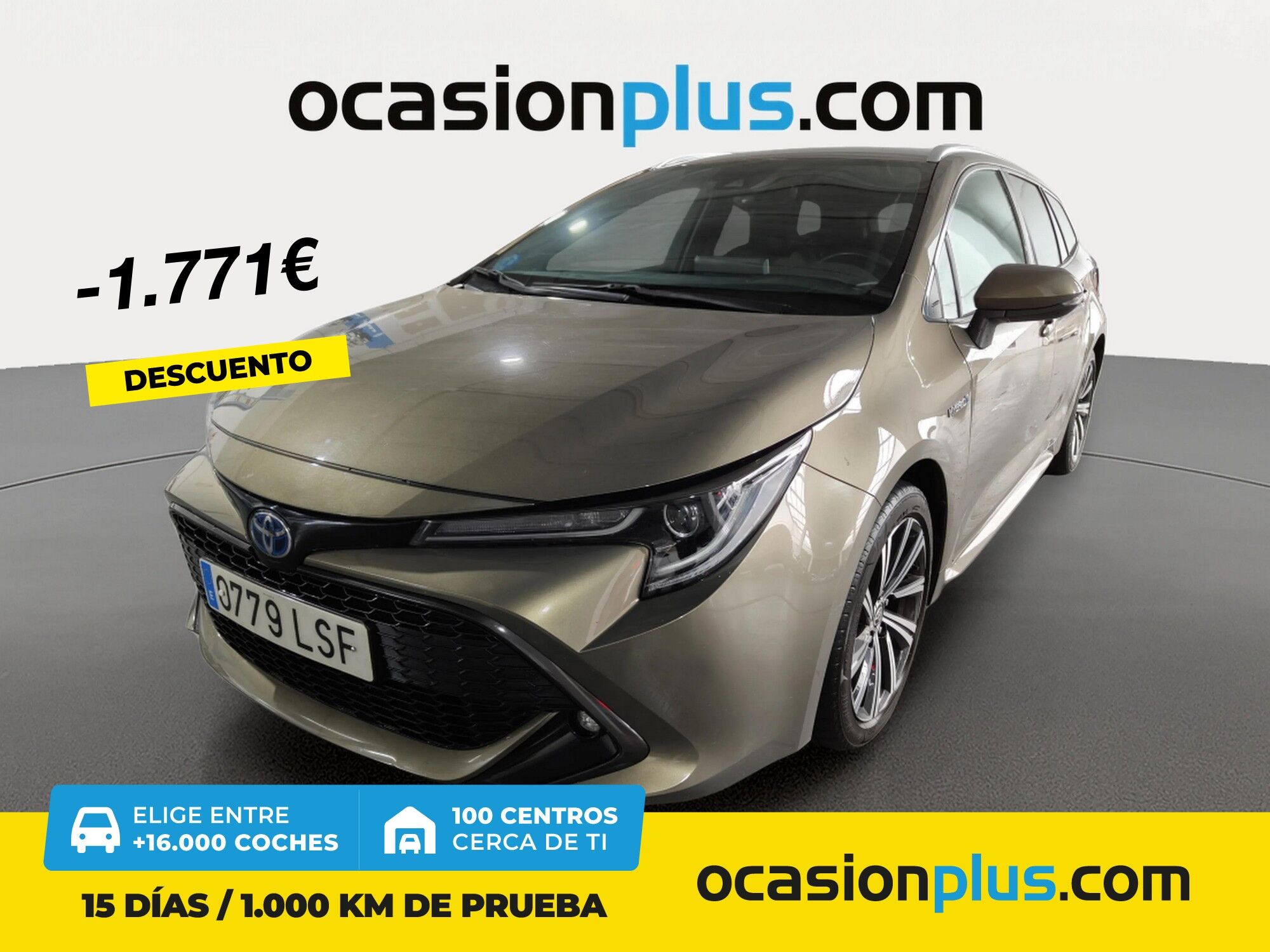 TOYOTA Corolla (Touring Sports 180H Style E-CVT 132 kW (180 CV)) en Madrid