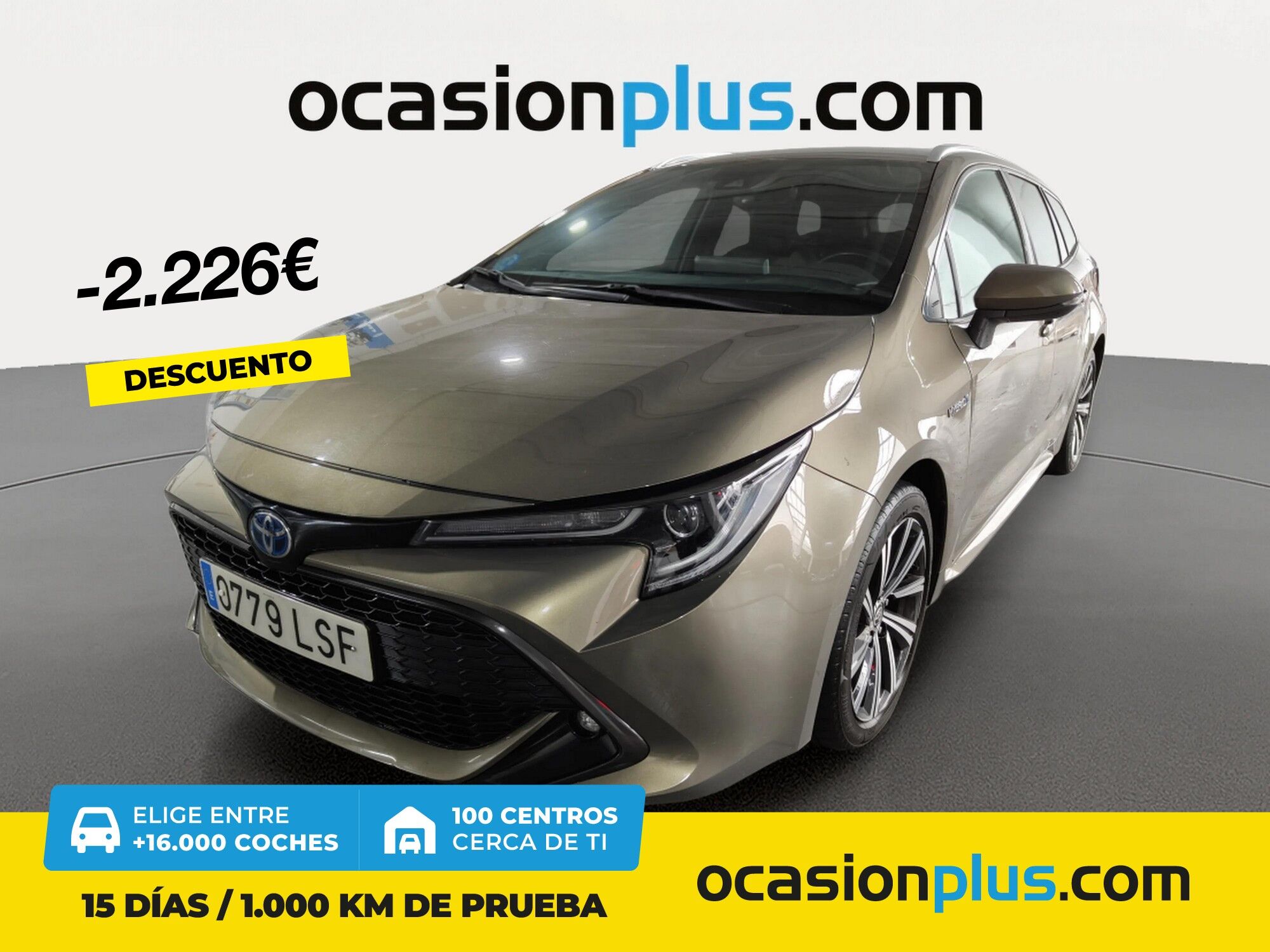 TOYOTA Corolla (Touring Sports 180H Style E-CVT 132 kW (180 CV)) en Madrid