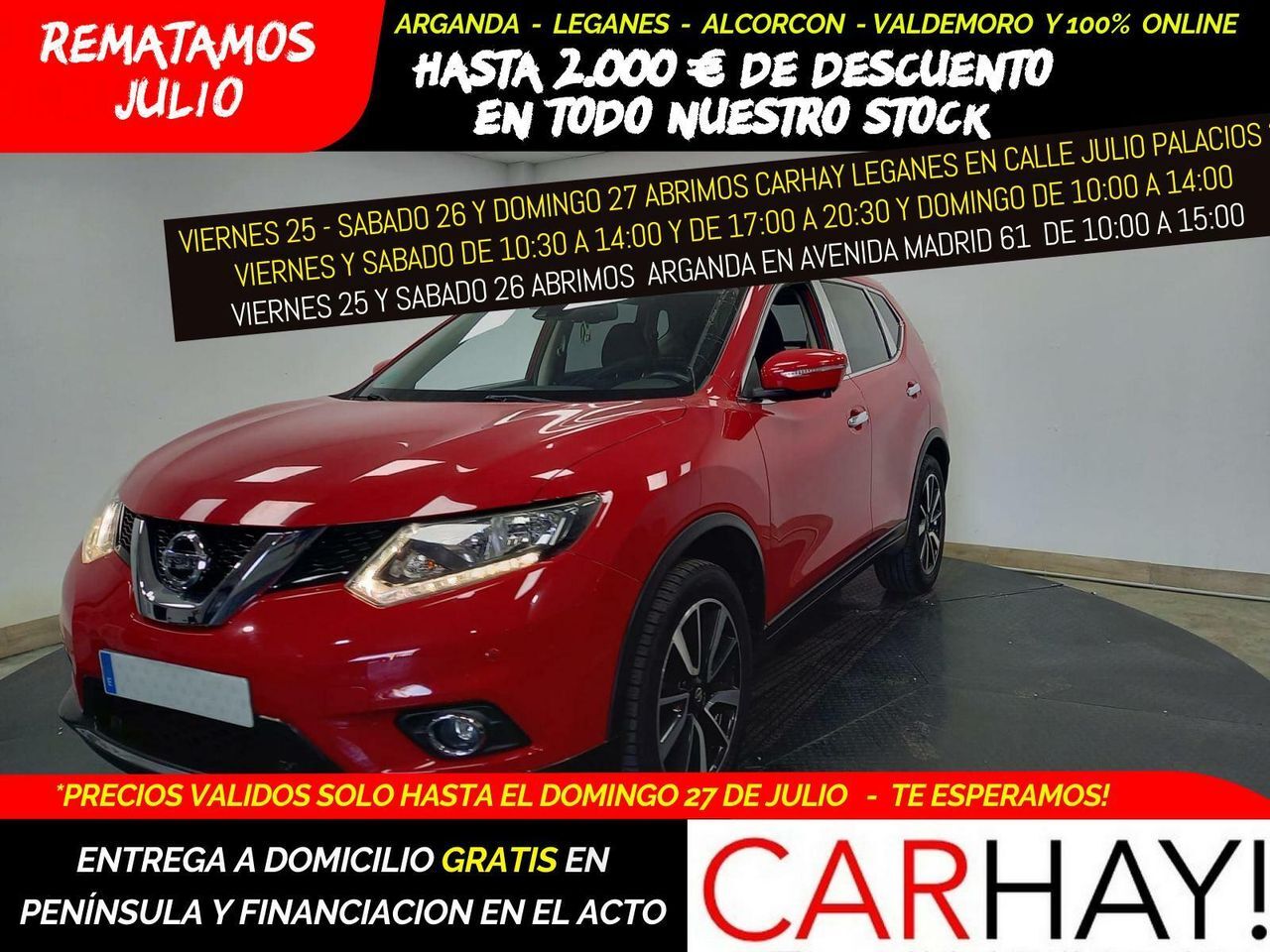 NISSAN X-Trail (1.6  163cv) en Madrid
