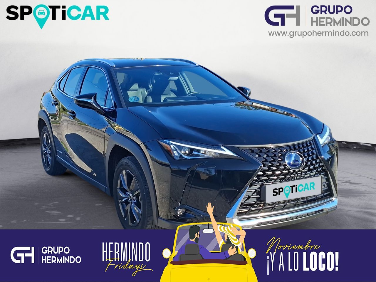 LEXUS UX (2.0 250 H BUSINESS) en Pontevedra