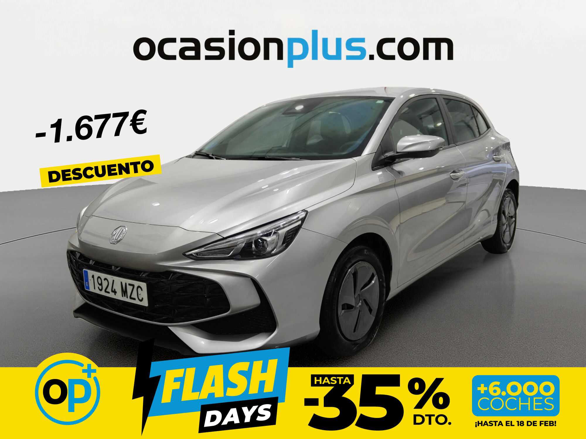 Foto del MG 3 1.5 Hybrid+ Comfort 143kW