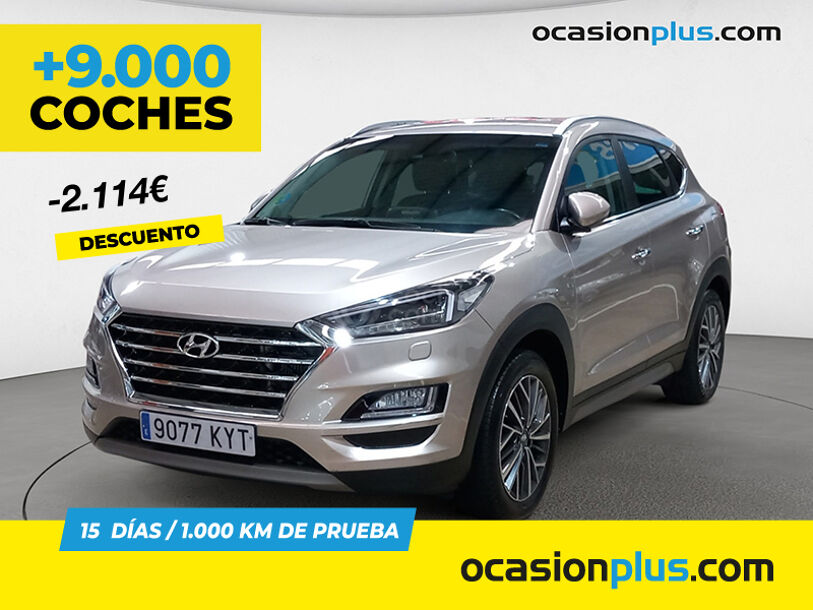 Foto del HYUNDAI Tucson 1.6CRDI 48V Tecno 4x2