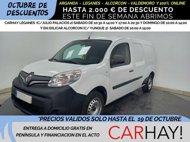RENAULT Kangoo (EXPRESS Maxi 2p Blue dCi 70 kW (95CV)) en Madrid