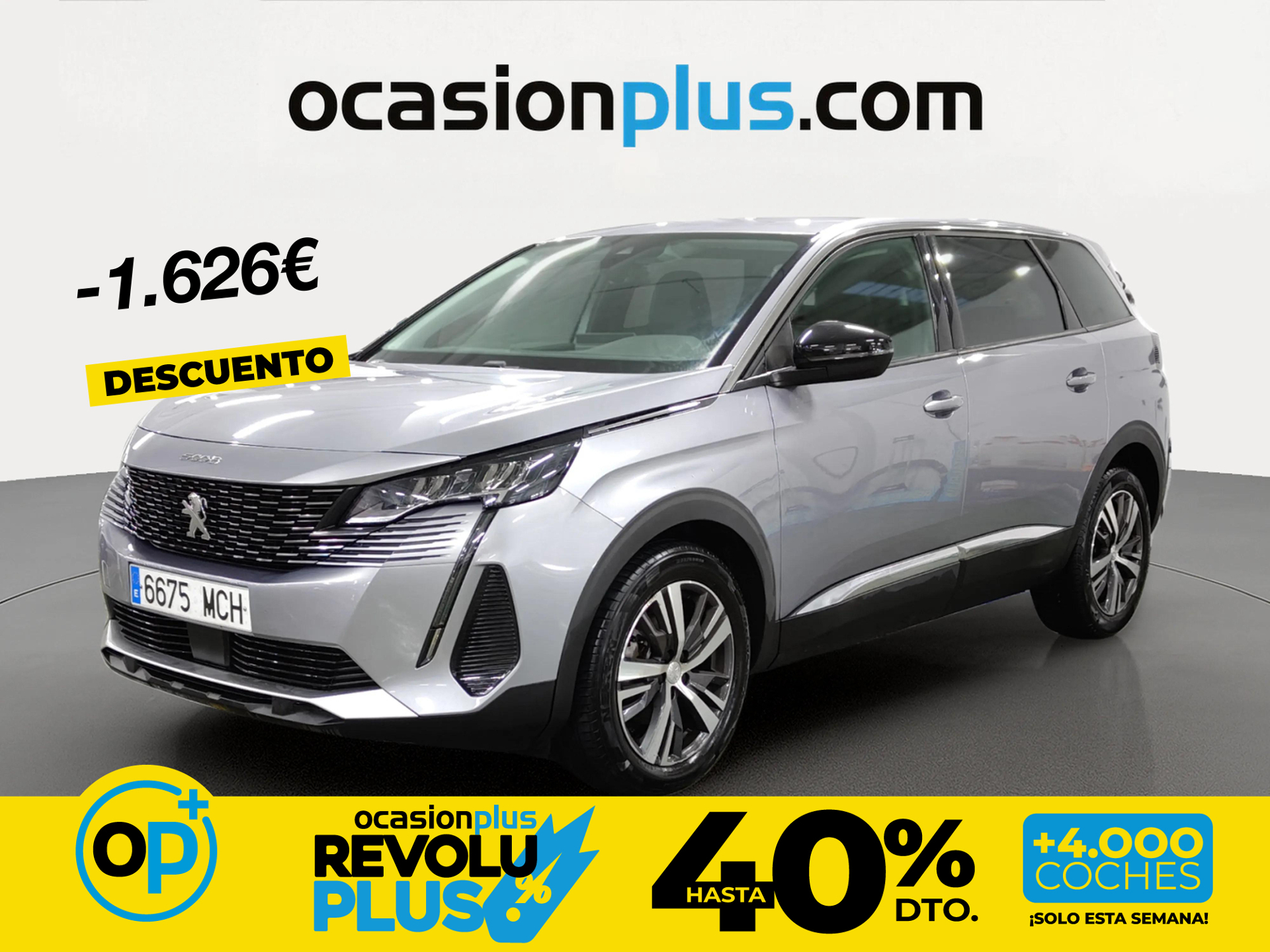 Imagen de PEUGEOT 5008