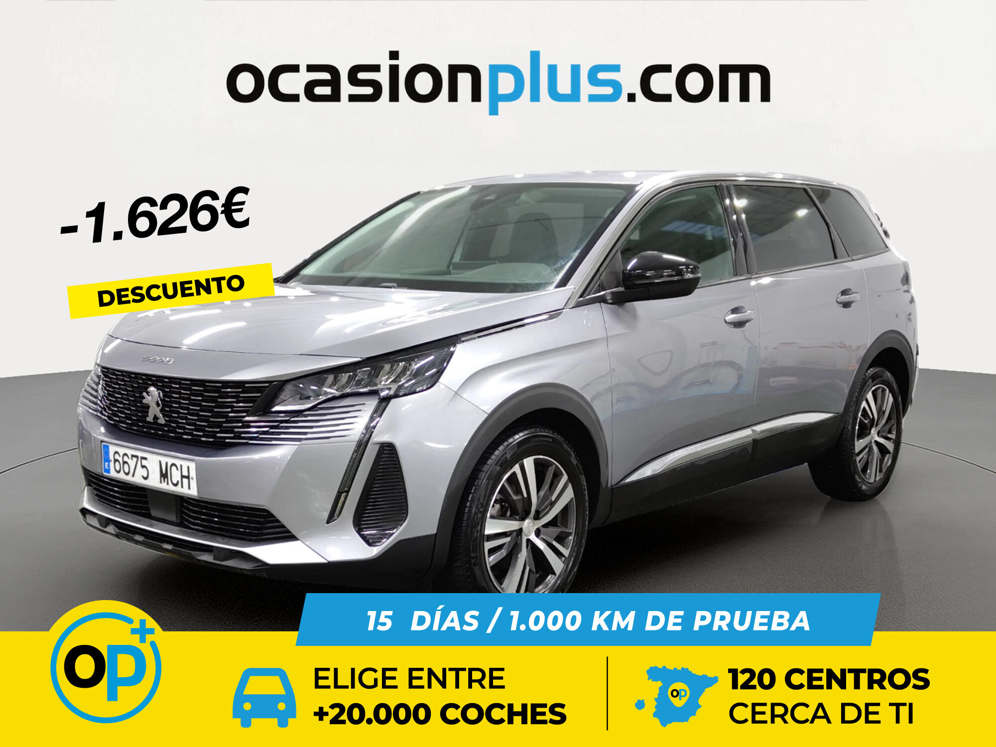 Foto del PEUGEOT 5008 1.2 PureTech S&S Allure 130 EAT8