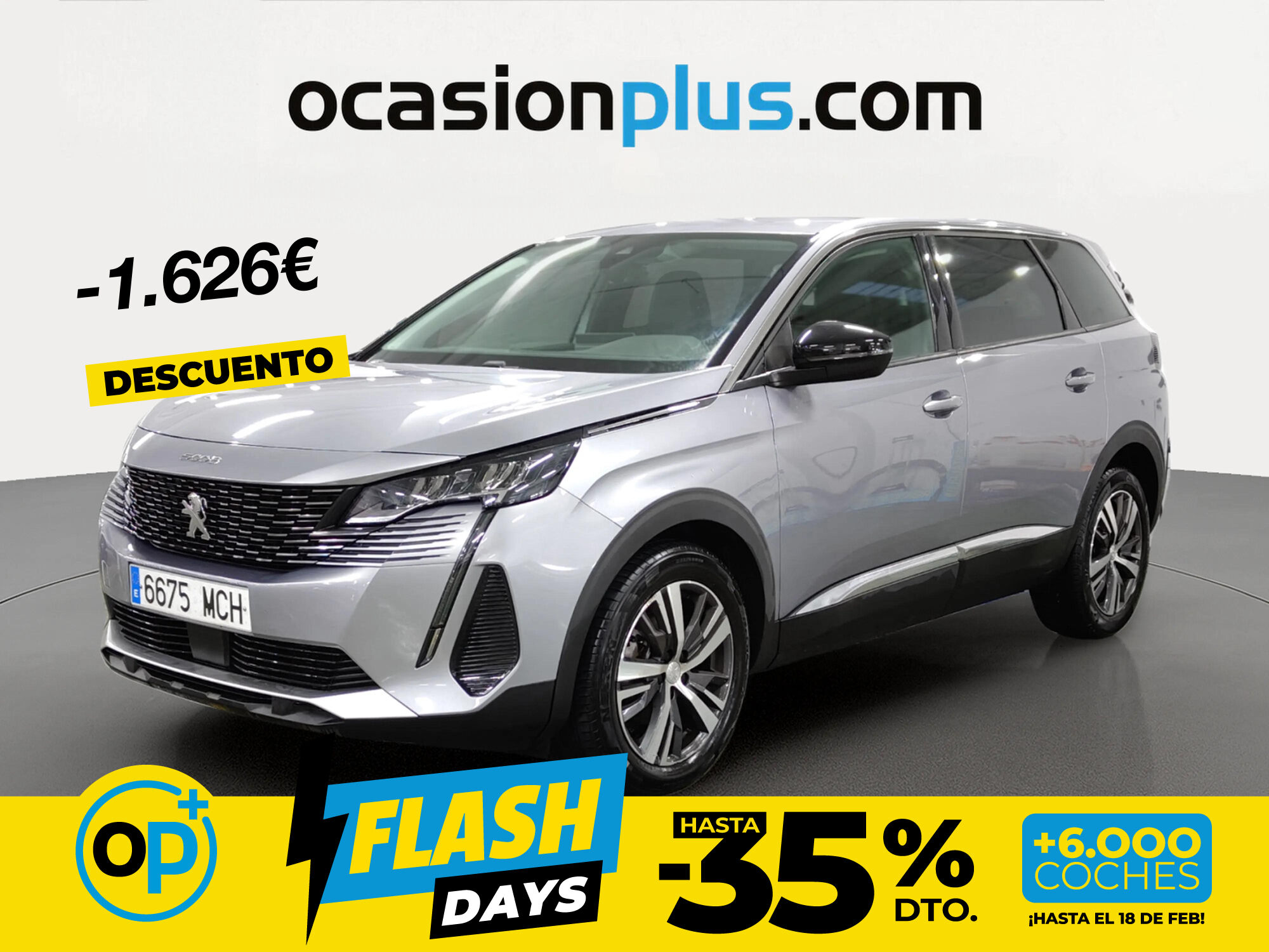 Foto del PEUGEOT 5008 1.2 PureTech S&S Allure 130 EAT8