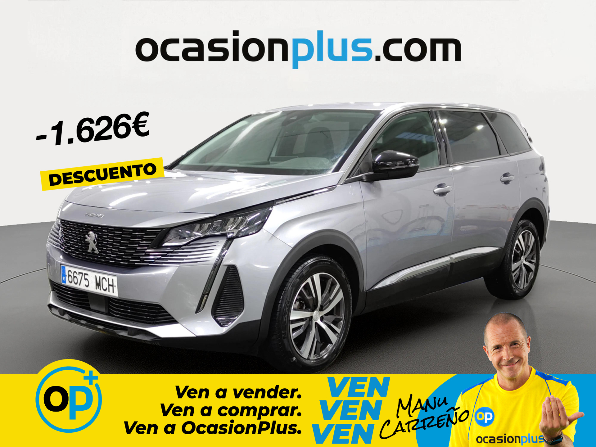 Imagen de PEUGEOT 5008