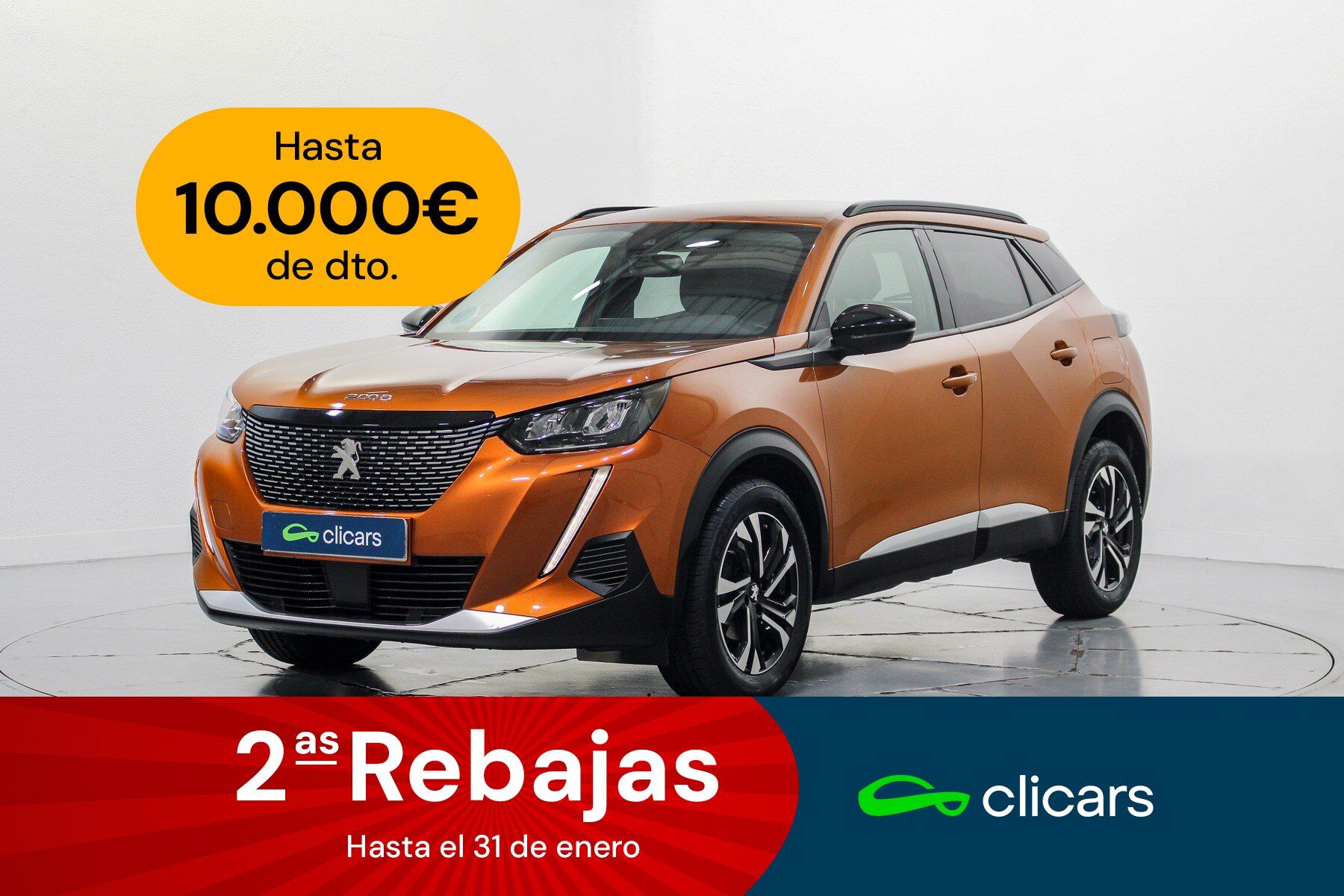 PEUGEOT 2008 (2008 1.2 PureTech S&S Allure 100) en Madrid