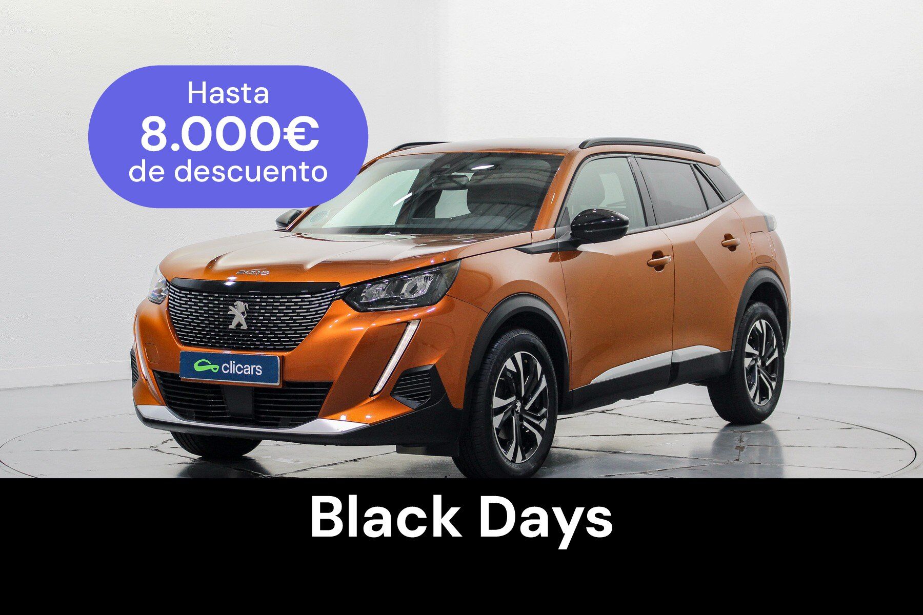 PEUGEOT 2008 (2008 1.2 PureTech S&S Allure 100) en Madrid