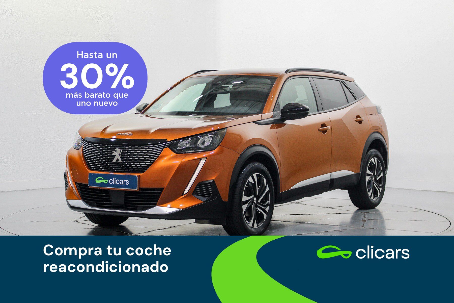 PEUGEOT 2008 (2008 1.2 PureTech S&S Allure 100) en Madrid
