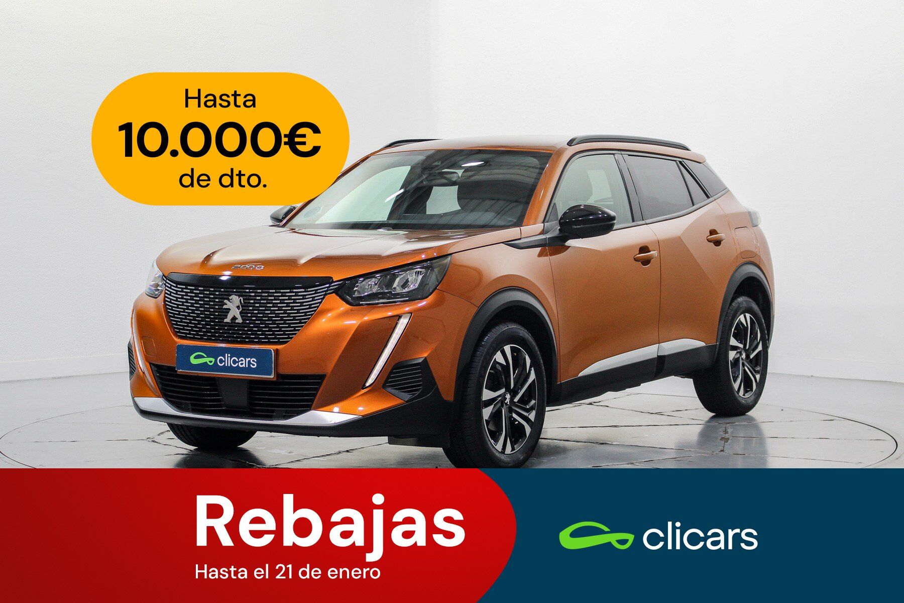 PEUGEOT 2008 (2008 1.2 PureTech S&S Allure 100) en Madrid
