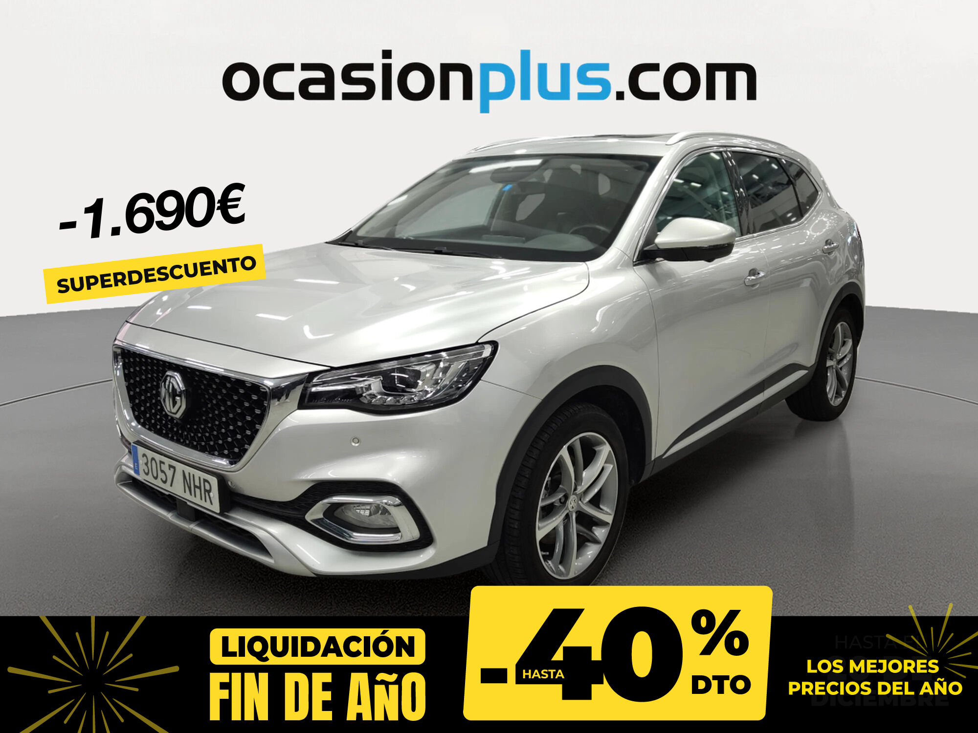 MG HS (1.5 Turbo GDI Luxury 119 kW (162 CV)) en Madrid