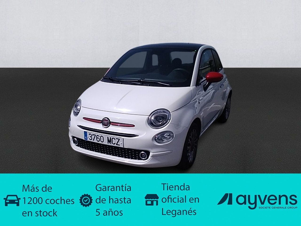 Foto del FIAT 500 1.0 Hybrid Dolcevita 52kW