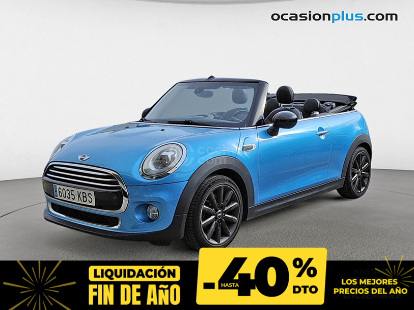 Foto del MINI Mini Cabrio Cooper D Aut.