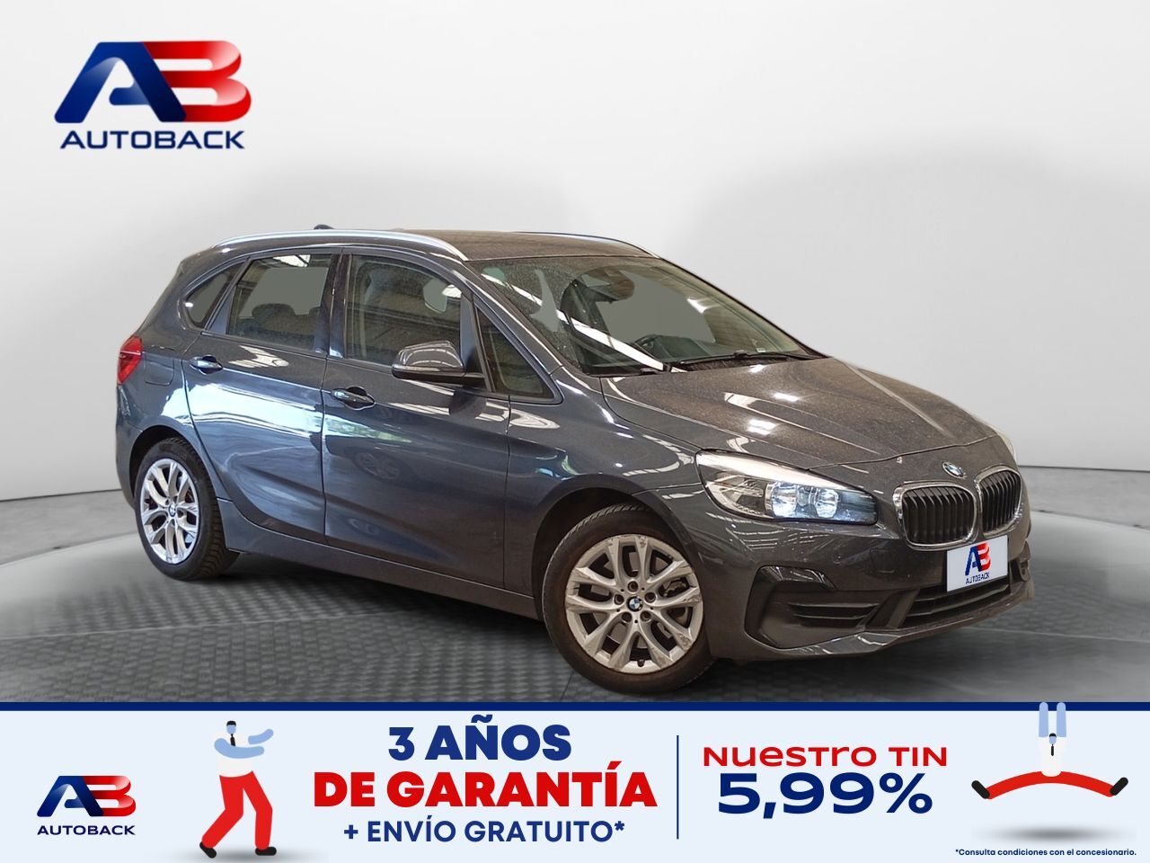 BMW Serie 2 (225xe iPerformance) en Madrid