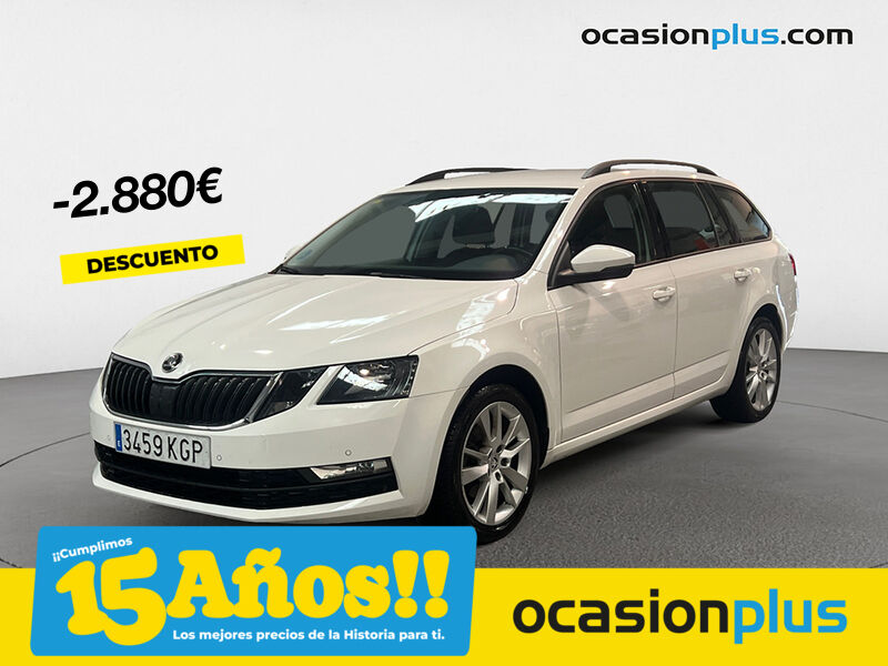 SKODA Octavia (1.4 TSI GNC Like 81 kW (110 CV)) en Madrid
