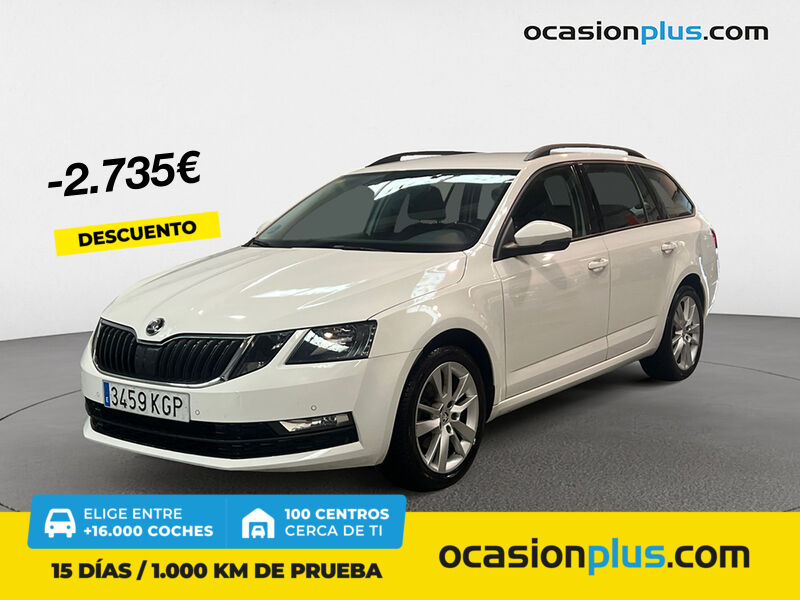 SKODA Octavia (1.4 TSI GNC Like 81 kW (110 CV)) en Madrid