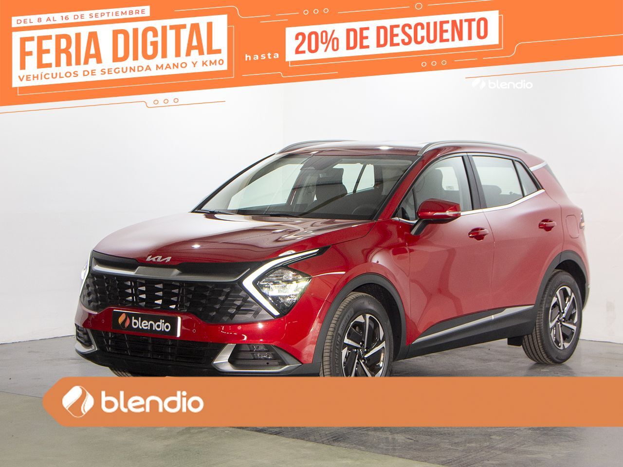 KIA Sportage (1.6 T-GDI MHEV 110KW DRIVE 150 5P) en Cantabria