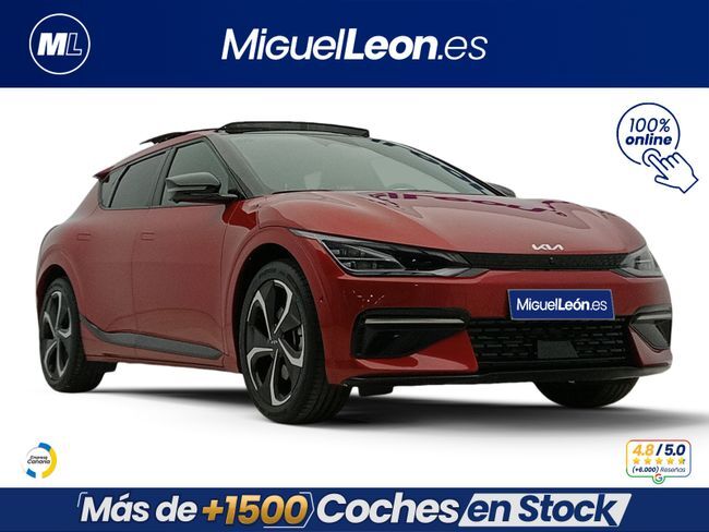 Foto del KIA EV6 Long Range GT-Line RWD 168kW