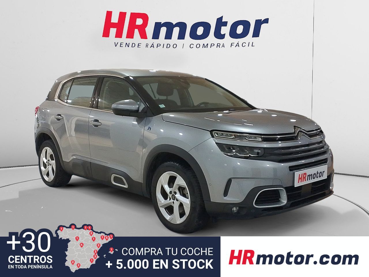 CITROEN C5 Aircross (Shine Pack PHEV) en Madrid