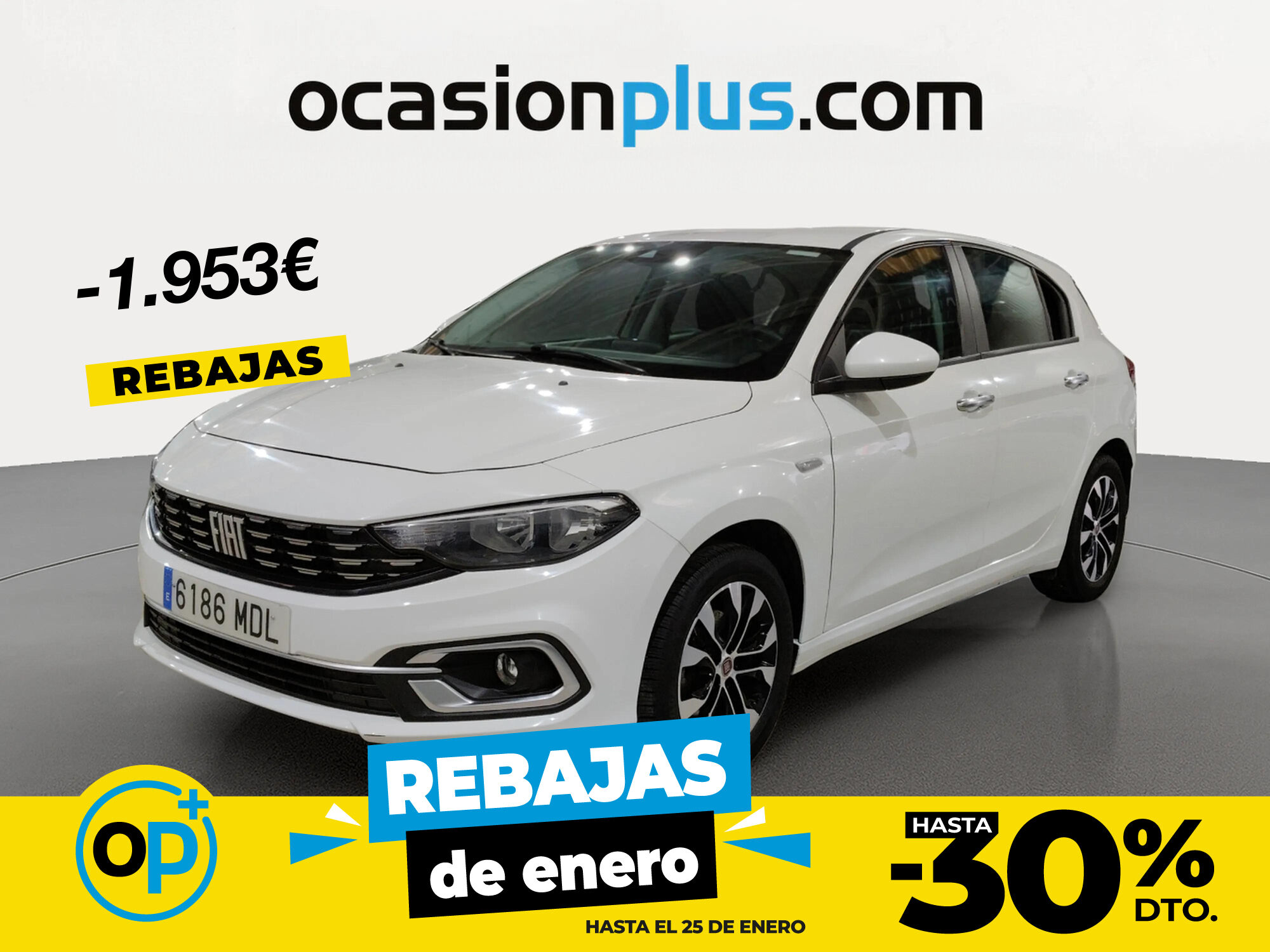 FIAT Tipo (1.0 City Life 74 kW (101 CV)) en Madrid
