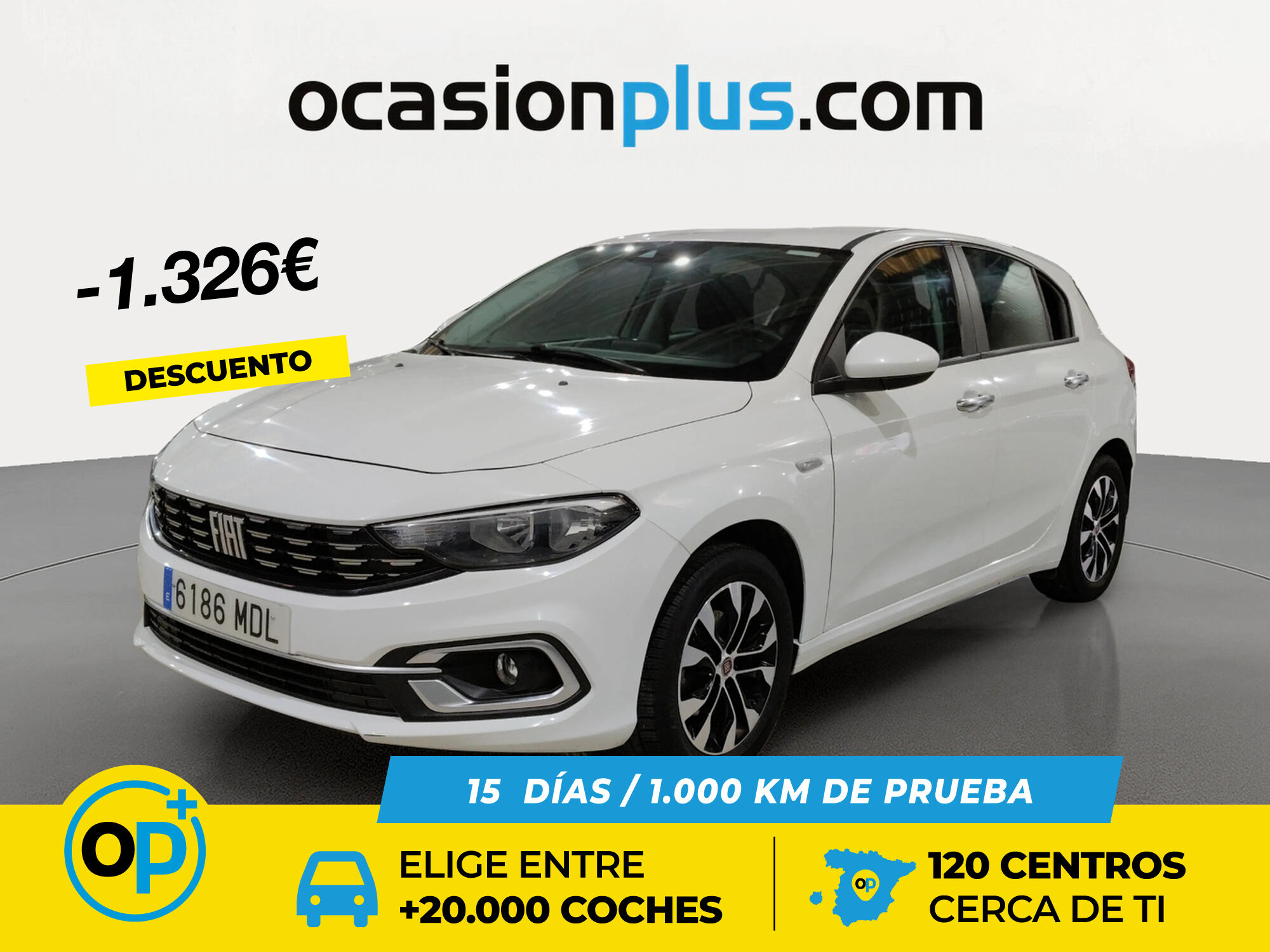 FIAT Tipo (1.0 City Life 74 kW (101 CV)) en Madrid