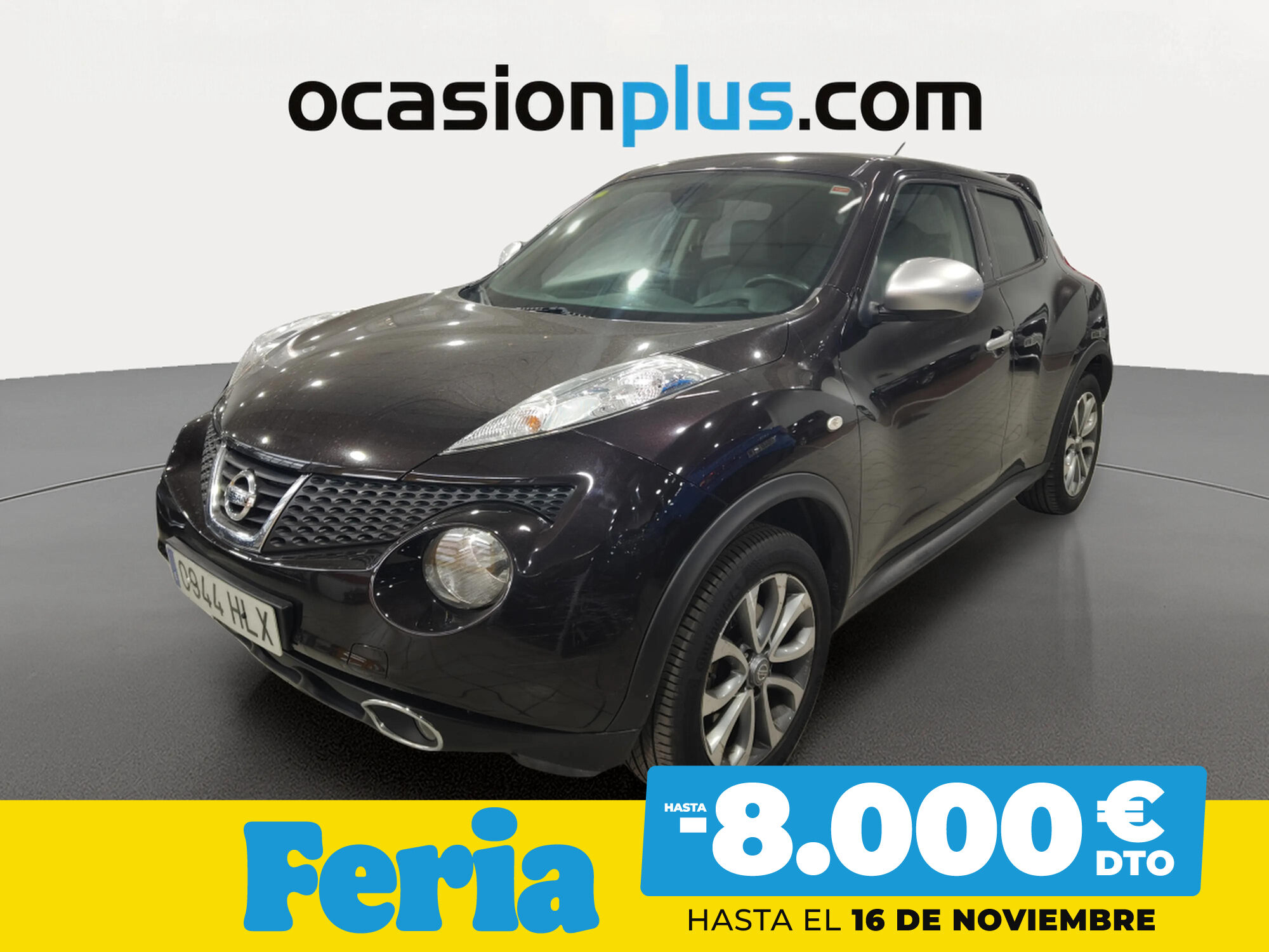 NISSAN Juke (1.6 DIG-T Tekna Premium 4x4 CVT 140 kW (190 CV)) en Madrid