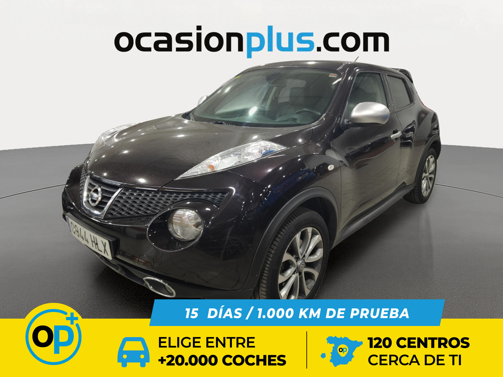 NISSAN Juke (1.6 DIG-T Tekna Premium 4x4 CVT 140 kW (190 CV)) en Madrid