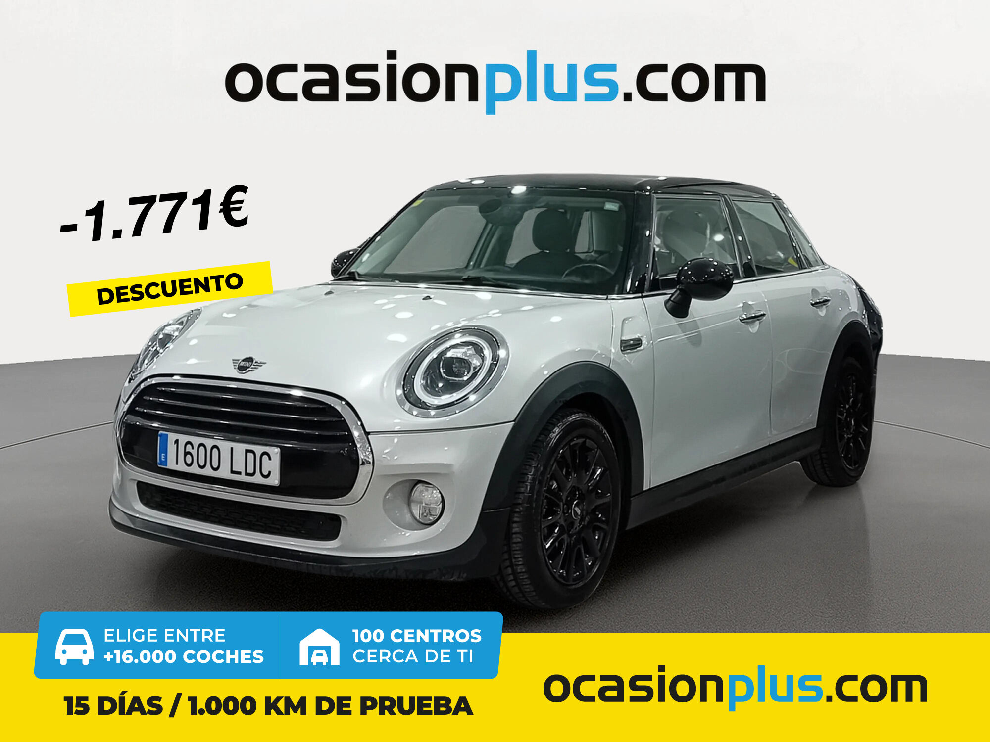 MINI Mini (Cooper 100 kW (136 CV)) en Madrid