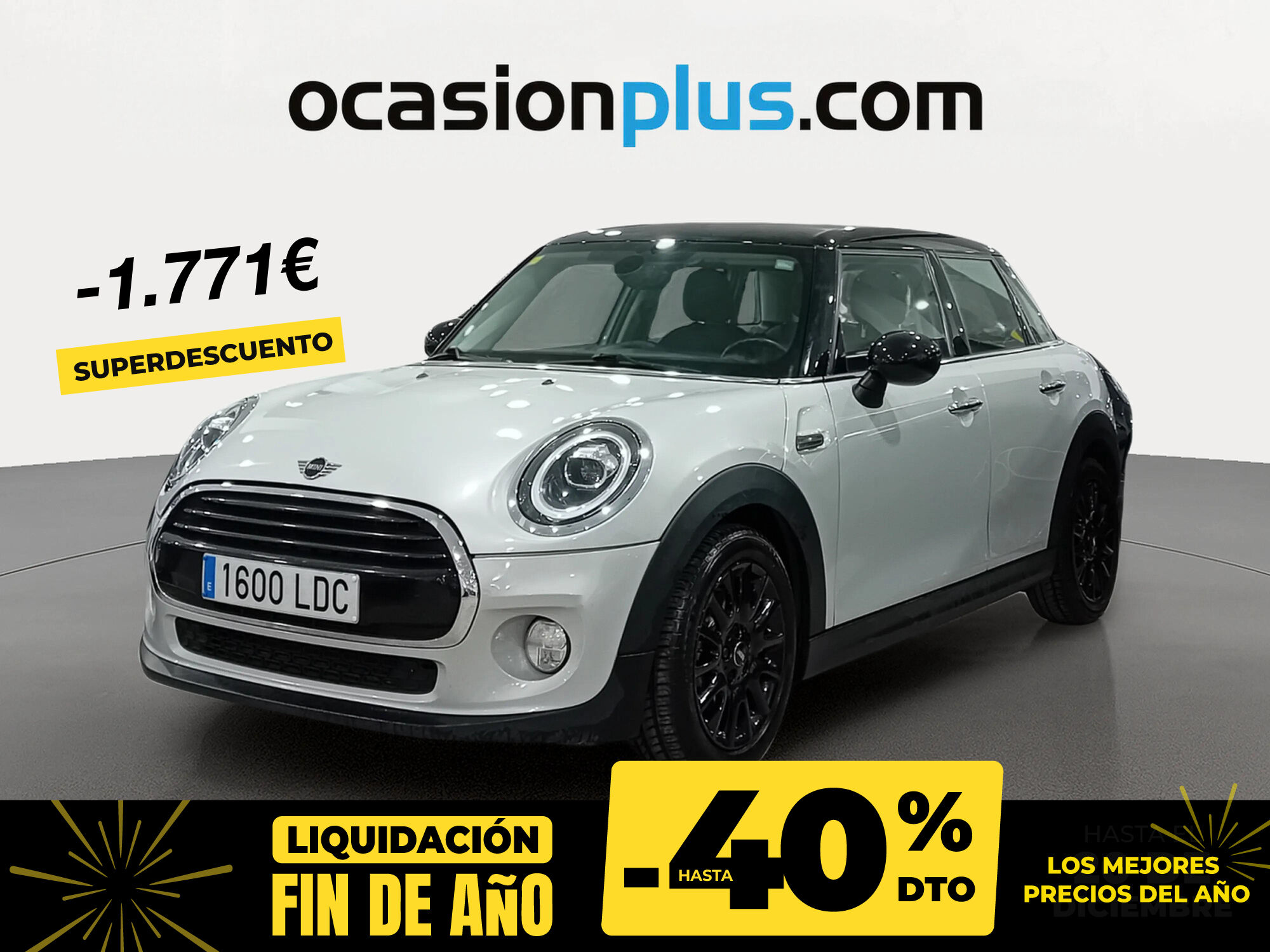 MINI Mini (Cooper 100 kW (136 CV)) en Madrid