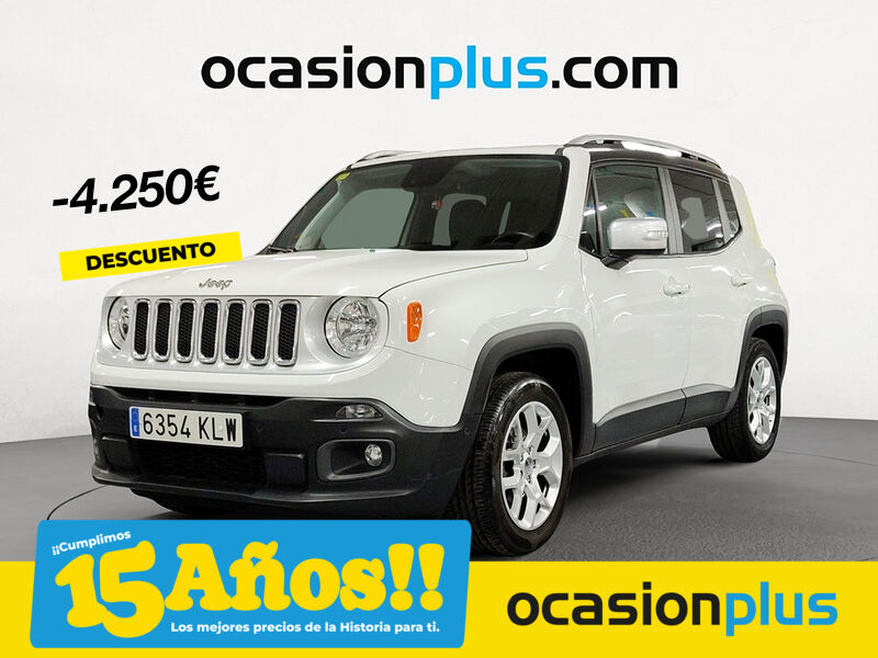JEEP Renegade (1.4 Multiair Limited 4x2 103 kW (140 CV)) en Madrid