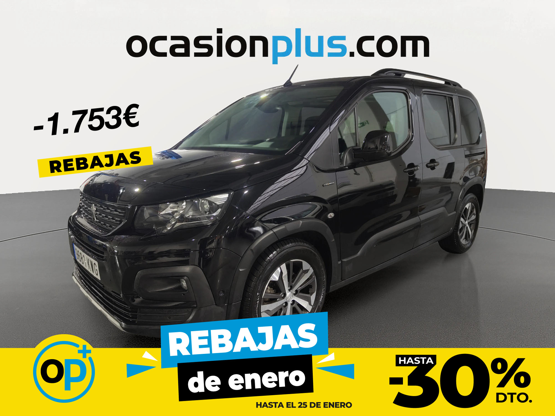 Imagen de PEUGEOT Rifter