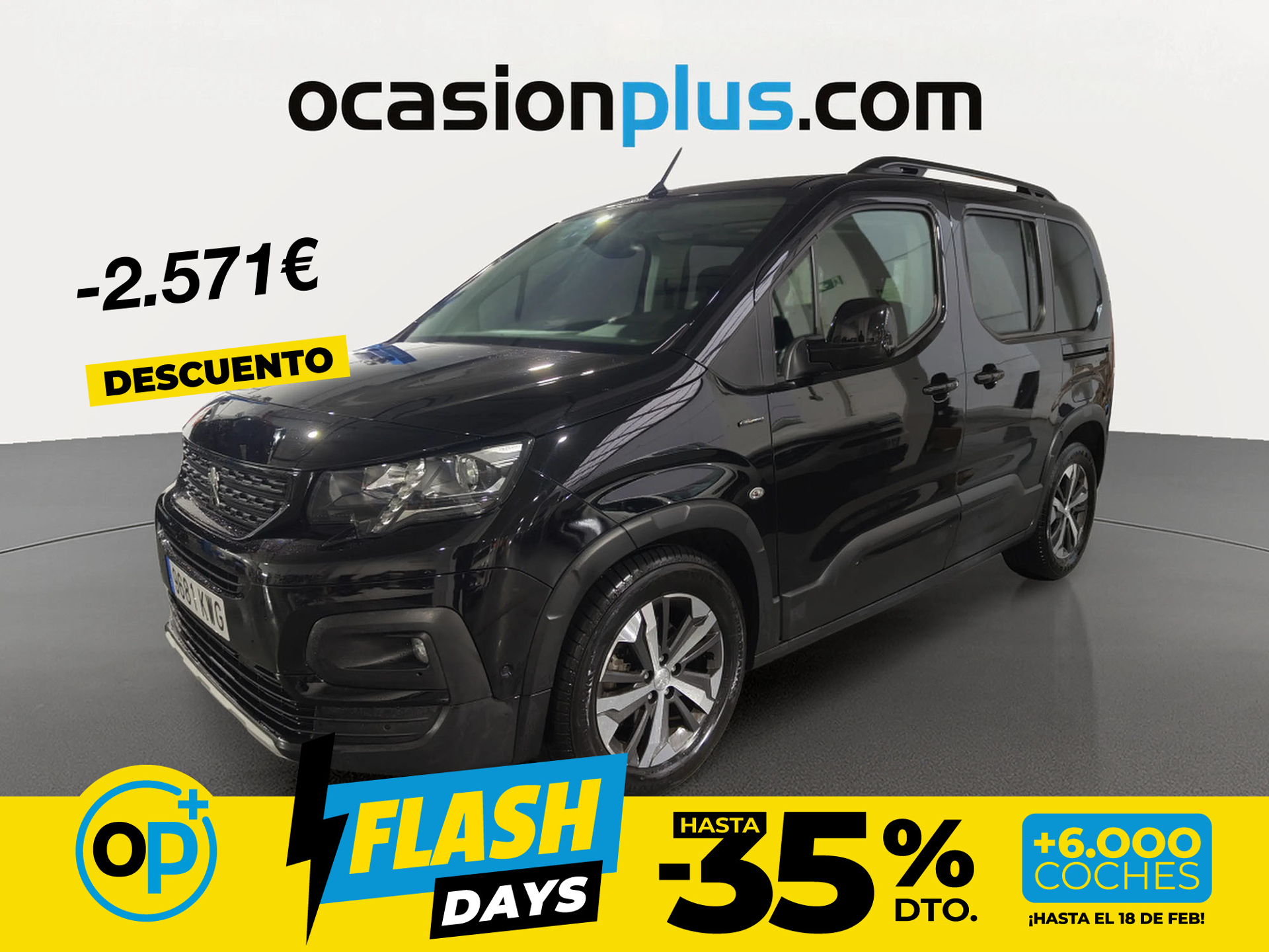 Imagen de PEUGEOT Rifter