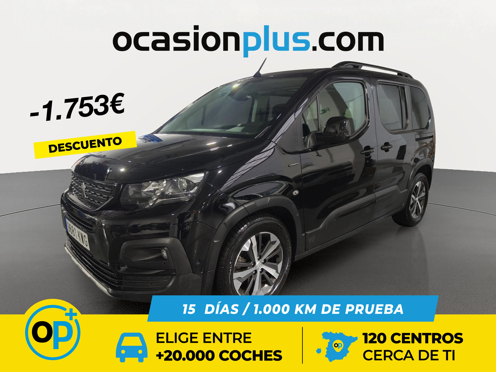 Foto del PEUGEOT Rifter 1.5BlueHDi S&S Standard GT Line EAT8 130