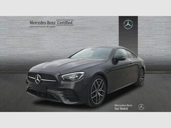 Imagen de MERCEDES Clase E E Coupé 220d 9G-Tronic