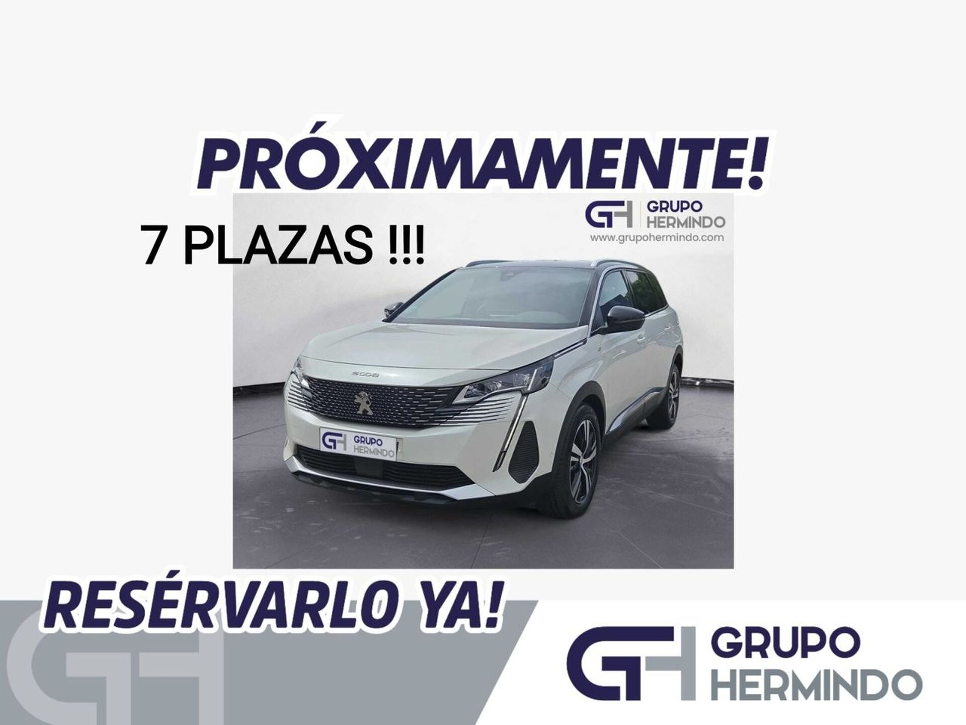 Imagen de PEUGEOT 5008 SUV