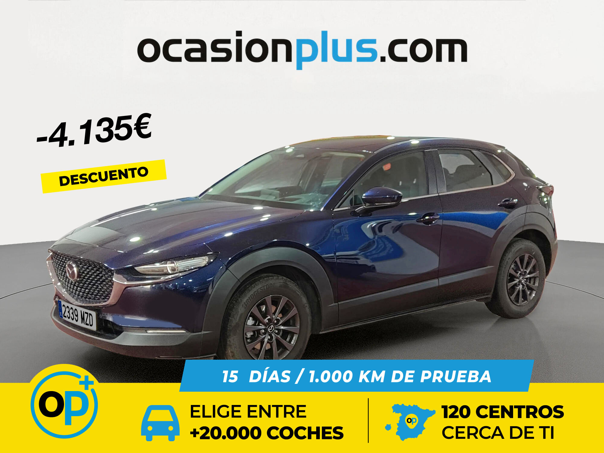 MAZDA CX-30 (2.5 e-Skyactive G MHEV Prime-Line 103 kW (140 CV)) en Madrid