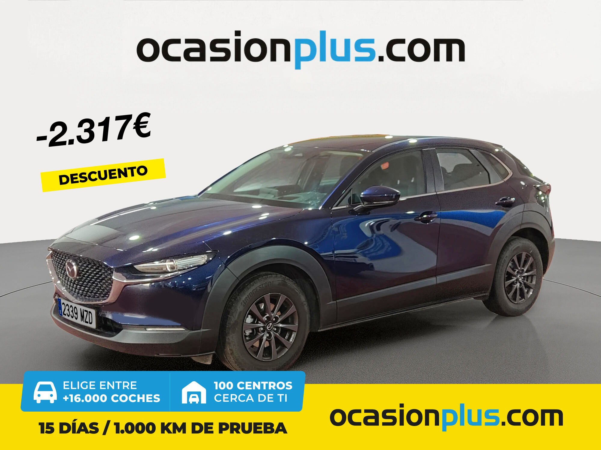 MAZDA CX-30 (2.5 e-Skyactive G MHEV Prime-Line 103 kW (140 CV)) en Madrid
