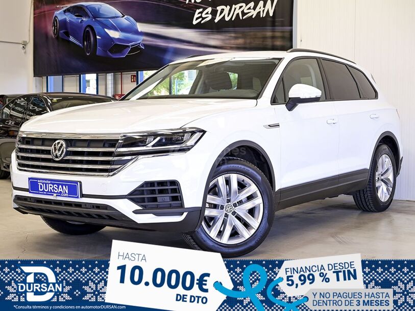 Foto del VOLKSWAGEN Touareg 3.0TDI V6 R-Line Individual Tip. Atmosphere 4M 170kW